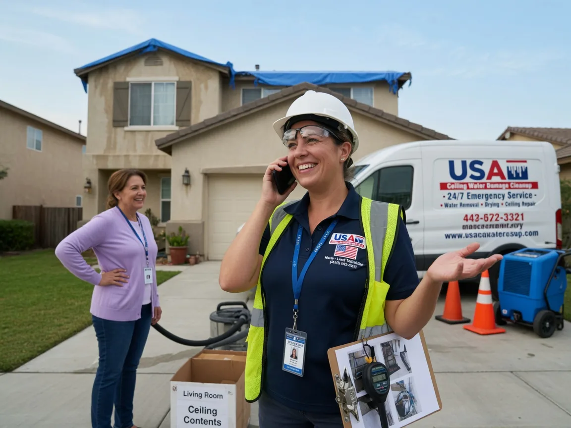 Ceiling Water Damage Restoration Oldham, SD FAQs