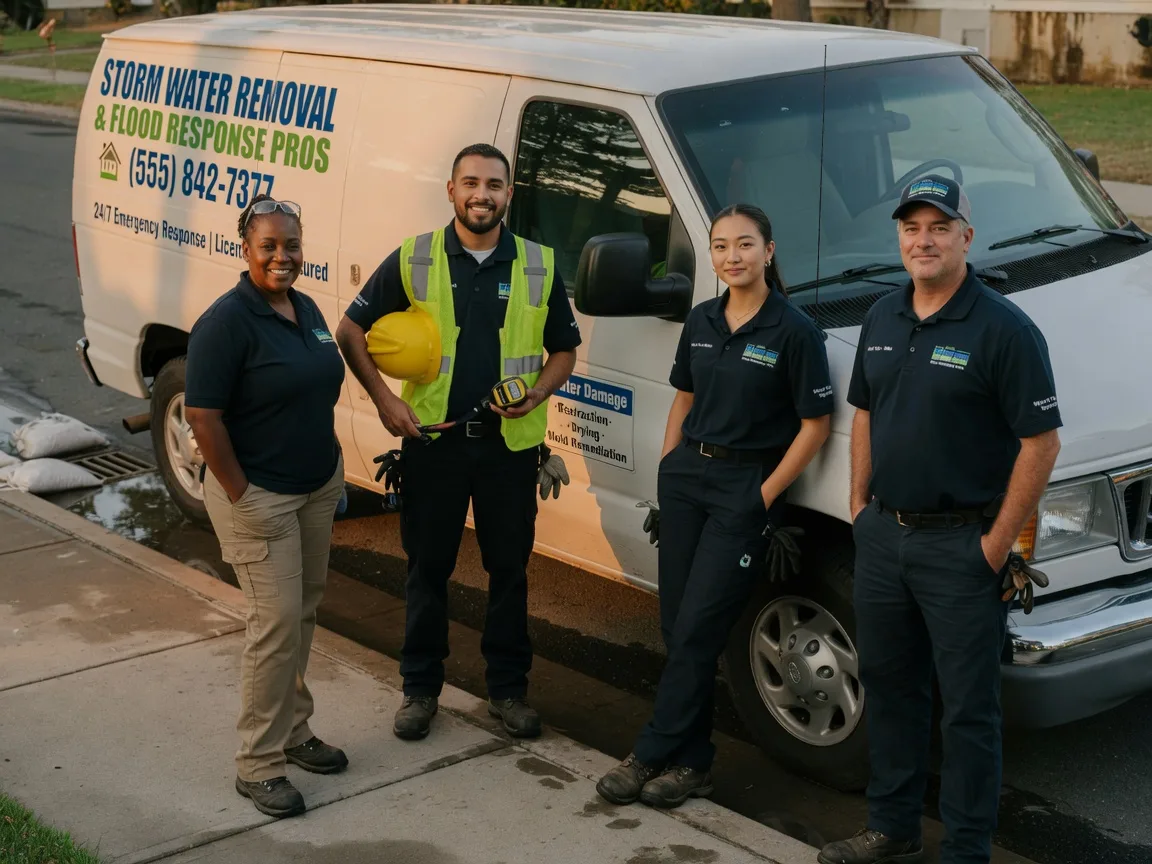 Storm Damage Water Removal company in Oldham, SD