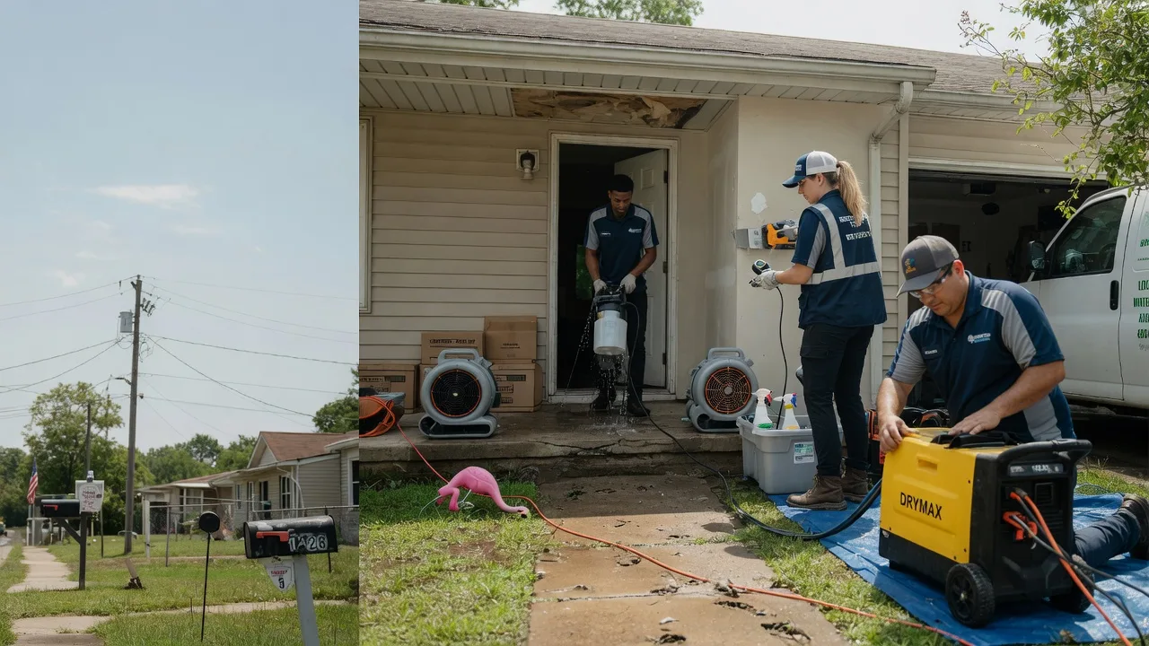 Storm Damage Water Removal in Oldham, SD near me